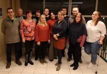 Kandidatene som var til stede på nominasjonsmøtet.
Ikke til stede: Roy Myrheim, Øyvind Lindback, Nilofar Anwar, Bjørn Tore Pedersen, Kjetil Borgen, Susanne Sarre, Tom Eirik Broks, Elise Thomassen, Eli Haaland og John Inge Henriksen
