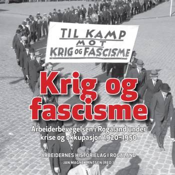Krig og fascisme bokomslag