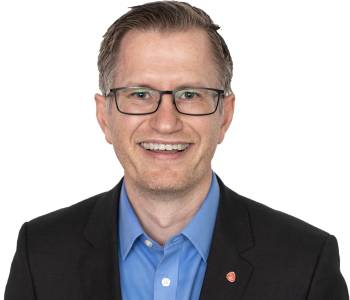 Bilde av ordfører Robert Cornels Nordli