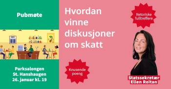 Slik vinner du diskusjoner om skatt