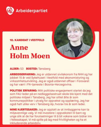 Anne Holm Moen