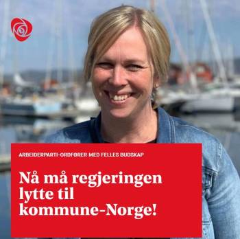 Elin Weggesrud med tydelig beskjed til regjeringen