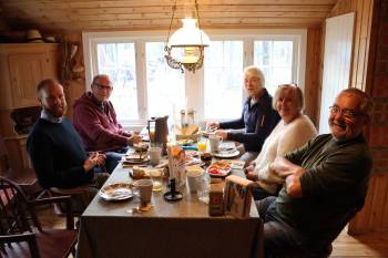 Frokost med Isak Busch, Ordfører Røros