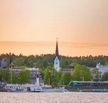 Hamar by er et knutepunkt. Foto: Tord Kristian Skancke