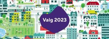 Tegnebilde av byen valg 2023