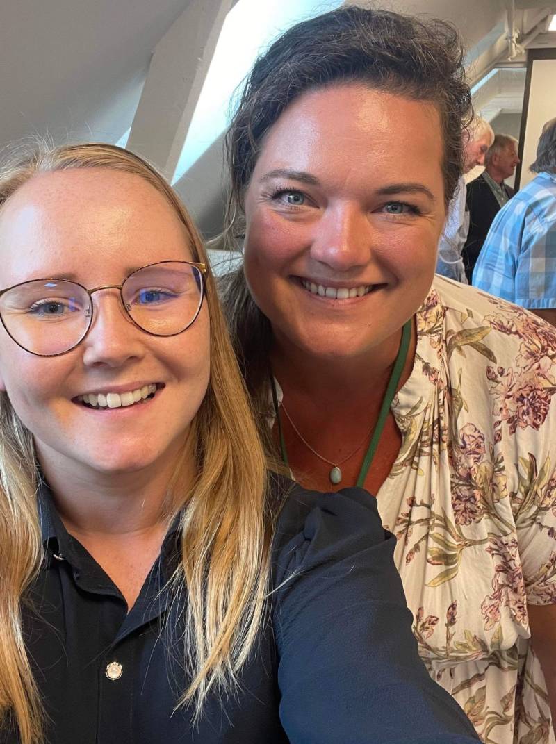 Benedicte Nordlie og Jannike Arnesen