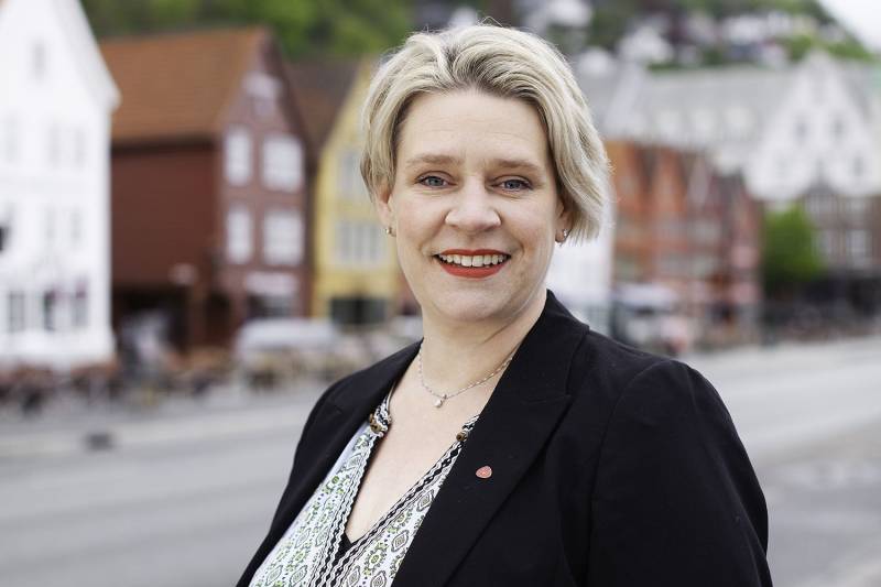 Marte Mjøs Persen portrett