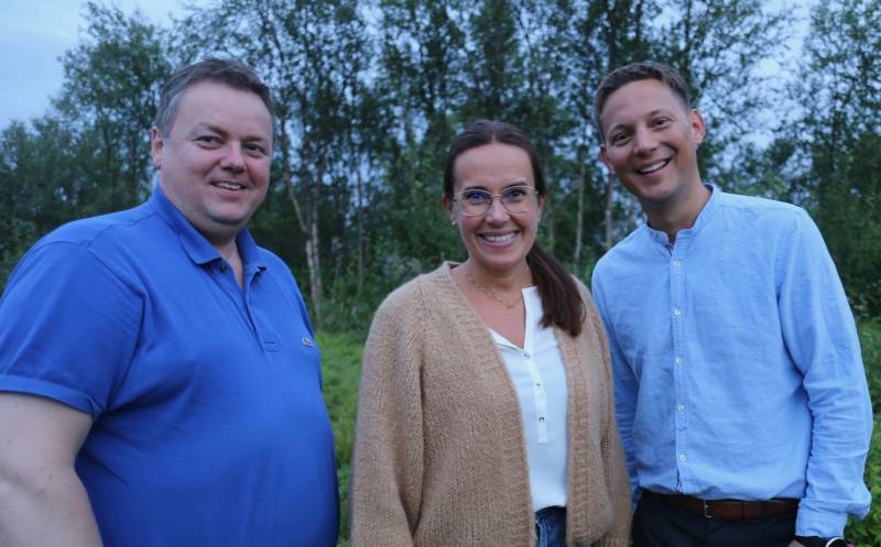 Bilde av Runar Sjåstad, Marianne Sivertsen Næss og Sigurd Rafaelsen