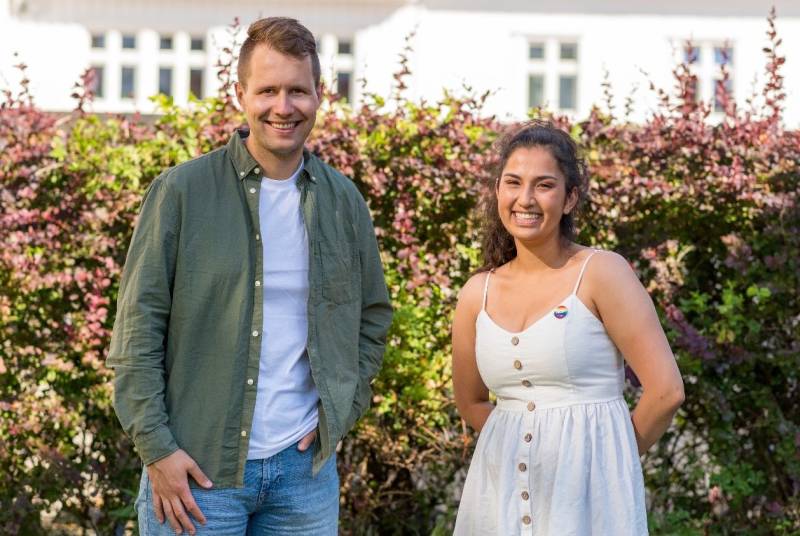 Kai Steffen og Ramani