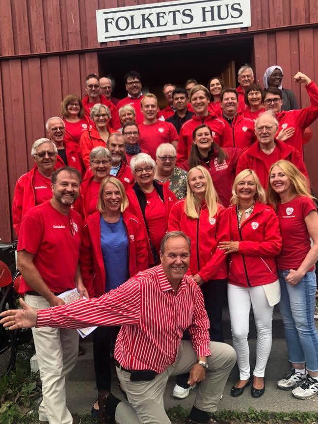 Bærum Arbeiderparti og Anniken Huitfeldt til kick-off før valgkamp 2019