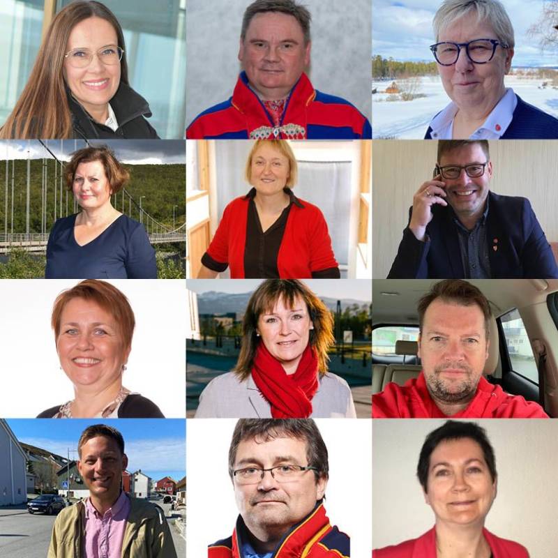 bilde av ordfører finnmark arbeiderparti