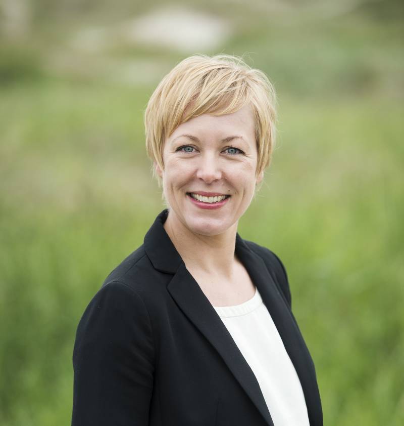Portrettbilde av fylkesordfører i Rogaland, Marianne Chesak.