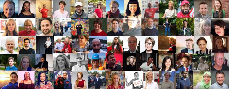 Oslo Arbeiderpartis bystyrekandidater 2019-2023