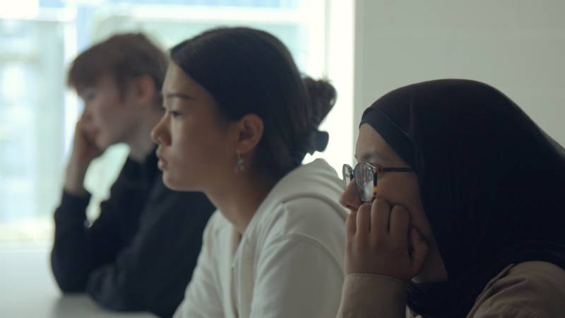 Elever på skolen