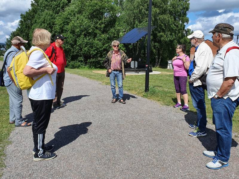 Veterangruppa på tur