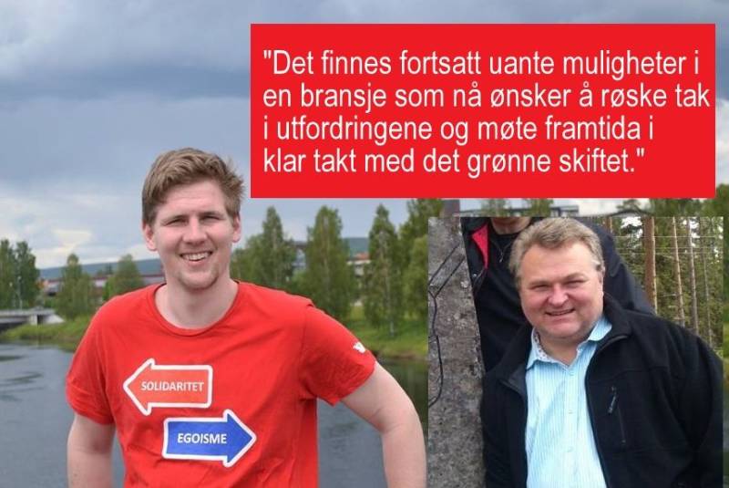 Magnus Stenseth og Pål Sundt Finstad