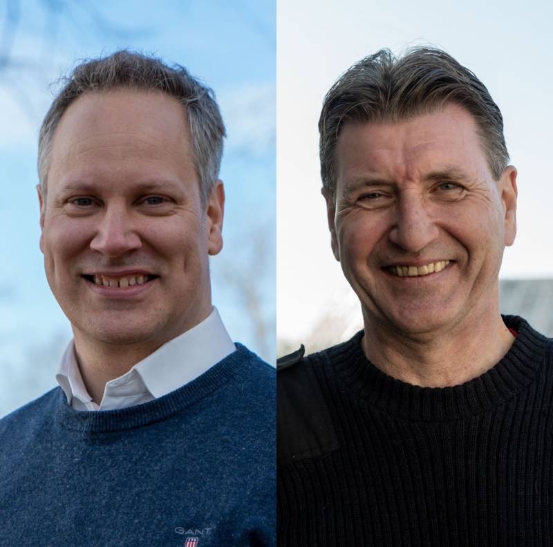 Jon-Ivar Nygård og Stein Erik Lauvås