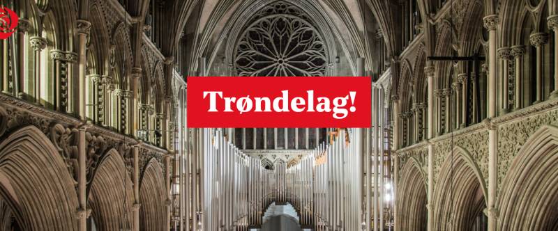 nidarosdomen med trøndelag