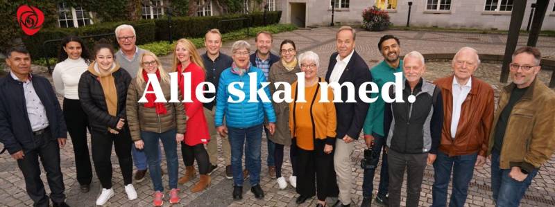 kommunestyregruppa 2019-2023 Bærum Arbeiderparti