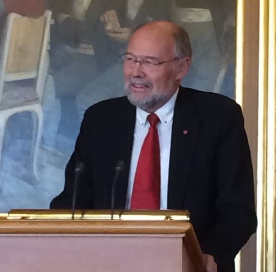 Svein Roald Hansen nytt