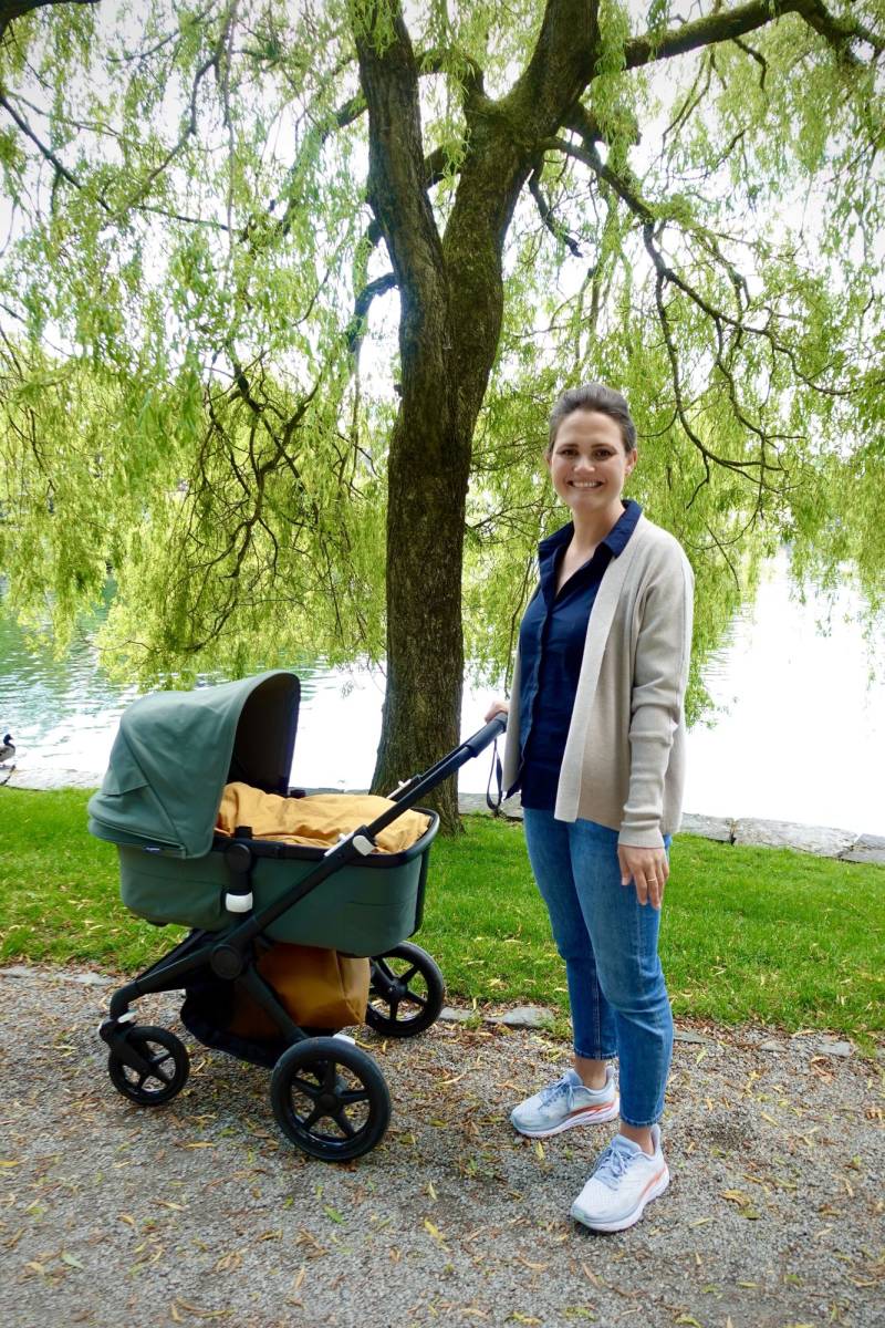 Kar og hennes lille nyfødte