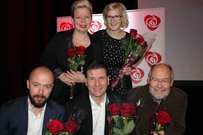 Arbeiderpartiets fremste kandidater fra Østfold til stortingsvalget.