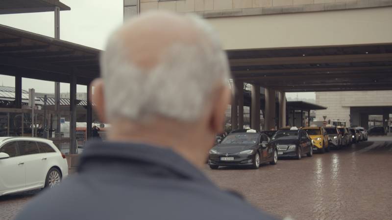 Taxikø