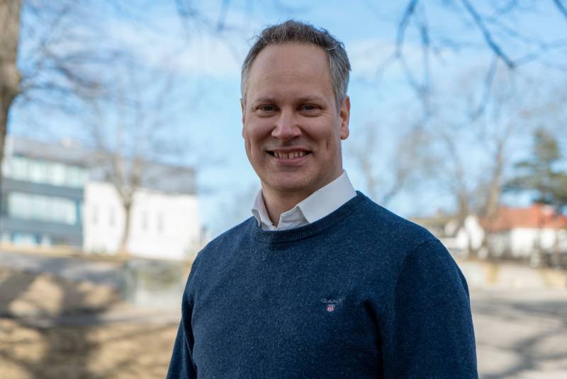 Jon-Ivar Nygård i Fredrikstad.