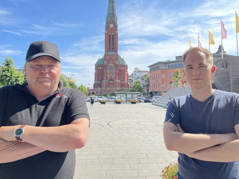 Carl Petter og Tellef Inge