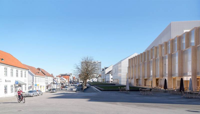 Bilde av Nytorget i Stavanger