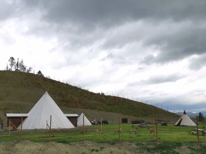 Alta sami siida