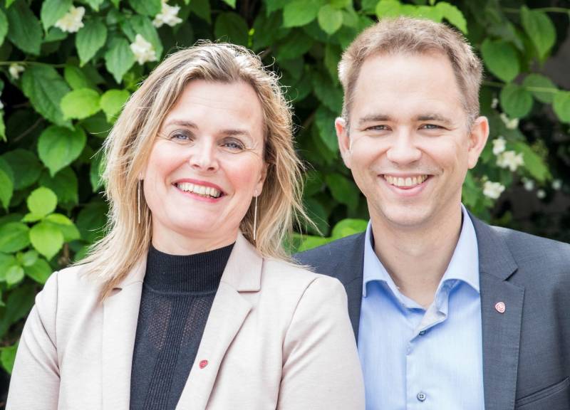 Cecilie og Tellef
