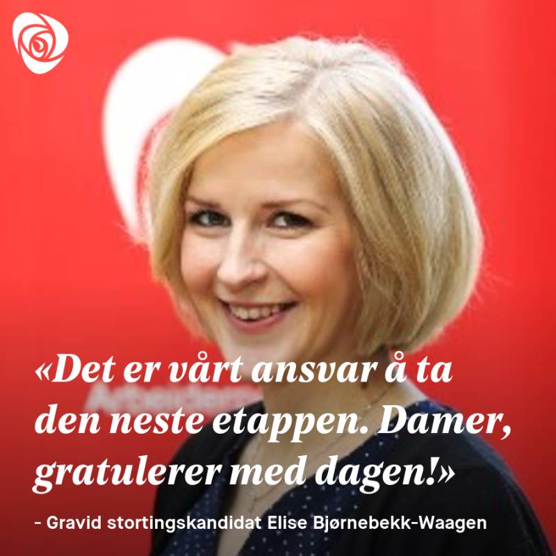 Heldigvis har vi kommet langt i Norge takket være modige damer som har brøytet vei. I dag kjenner jeg en følelse av takknemlighet for disse damene som ikke ga opp, men som steg for steg har gjort det til en selvfølge og en rett til å ta delta.
Det er mange milepæler å se tilbake på. For ikke lenge siden markerte vi 100 år med stemmerett for kvinner som ble innført i 1913. I 1978 ble lov om likestilling vedtatt, og fedrekvoten så dagens lys i 1993 under Gro Harlem Brundtlands regjering. Fedrekvoten var da på fire uker og har senere blitt økt.
Pappapermen har vært viktig for å gi far en mulighet til å ta større omsorgsansvar, men også for økt likestilling i arbeidslivet. Høyre og Frp i regjering valgte i 2014 å senke pappapermen fra 14 til 10 uker. Konsekvensen er at fedre tar ut kortere permisjon.
Jeg tror de færreste går rundt å føler på forskjeller mellom menn og kvinner i hverdagen, men dessverre viser tallene at vi ikke er i mål. kvinner tjener i snitt 88 kroner for hver 100-lapp menn tjener. Blant folkevalgte er 6 av 10 kommunestyrerepresentanter menn, og i arbeidslivet er 2 av 3 lederstillinger besatt av menn.
Løfter vi blikket utover Norges grenser er forskjellene enda mer tydelige. Over halvparten av verdens fattige er kvinner, og FN oppgir at 60 prosent av alle kronisk sultne er kvinner.
Globalt tjener kvinnene 24 prosent mindre enn menn, og i de afrikanske landene sør for Sahara fullfører bare 23 prosent av fattige landsbyjenter grunnskolen. Kvinner verden over møter juridiske barrierer for deltagelse, i 155 land i verden eksisterer det fortsatt lover som er til hinder for likestilling. Et eksempel på dette er at menn med loven i hånd kan nekte sin kone å jobbe i 18 land.
Hver tredje kvinne i verden blir utsatt for seksuelle overgrep eller andre former for vold i løpet av livet, og tall viser at 55 % av kvinnene innenfor EU har opplevd seksuell trakassering minst en gang fra 15-årsalderen.
Mangel på utdanning, arbeid og helsetjenester står i veien for jenters muligheter. Skal vi viske ut forskjellene må jenter få lik rett på skolegang.
Jeg håper vi kan stå skulder ved skulder med verdens damer som møter begrensinger, fattigdom og avmakt – bare fordi de ikke er menn. Hvilke milepæler blir stående når vi skriver vår historie?
Tankene går i dag til dere som tok det første skrittet, nå er det vårt ansvar å ta den neste etappen.
Damer, gratulerer med dagen!
Elise Bjørnebekk-Waagen
Stortingskandidat, Ap