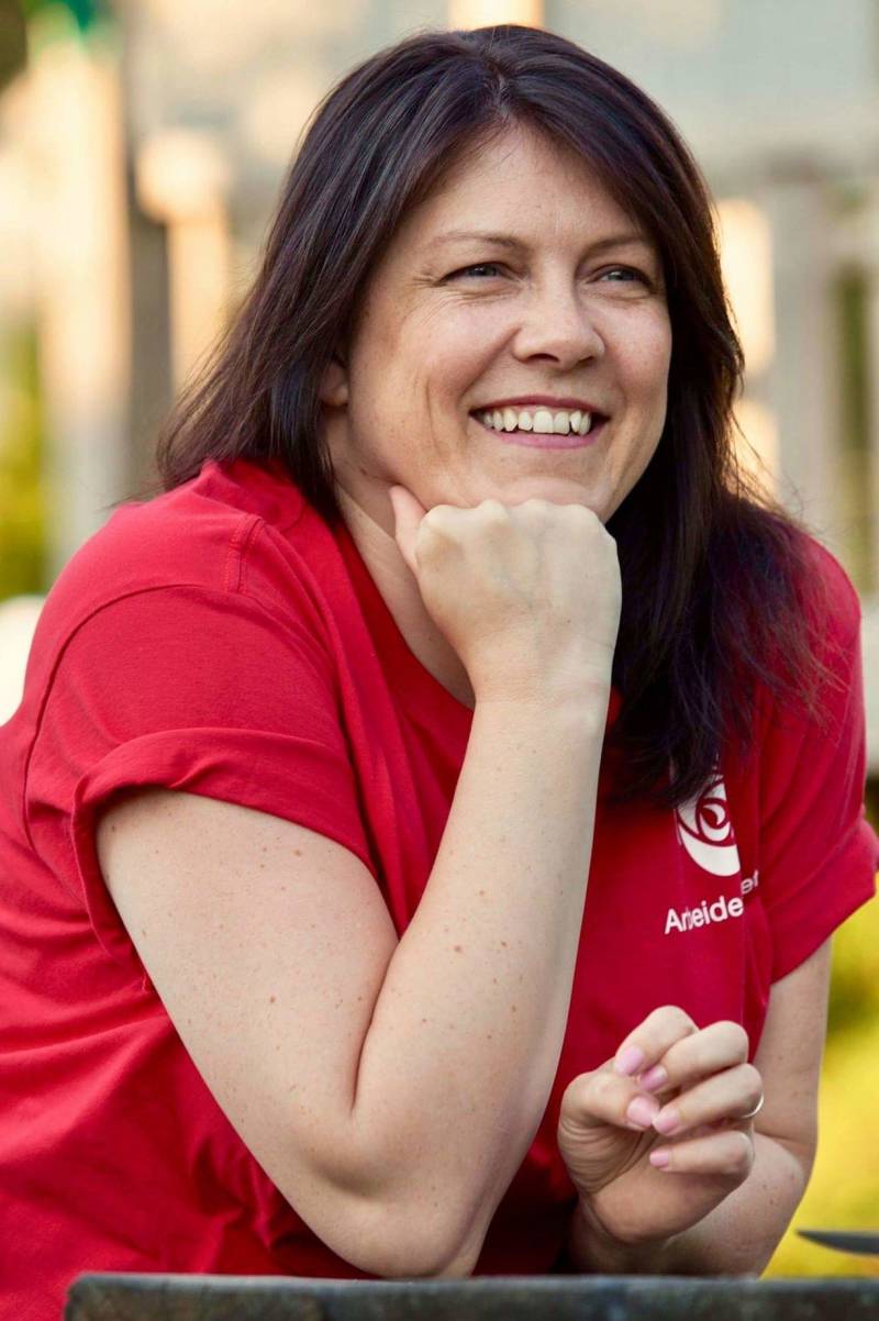 Kathrine Hestø Hansen, ordførerkandidat Arbeiderpartiet i Indre Østfold Kommune