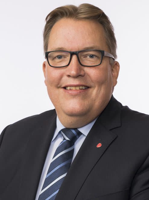 Sverre Myrli, stortingsrepresentant for AP