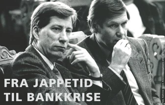 Sigbjørn Johnsen og Gunnar Berge