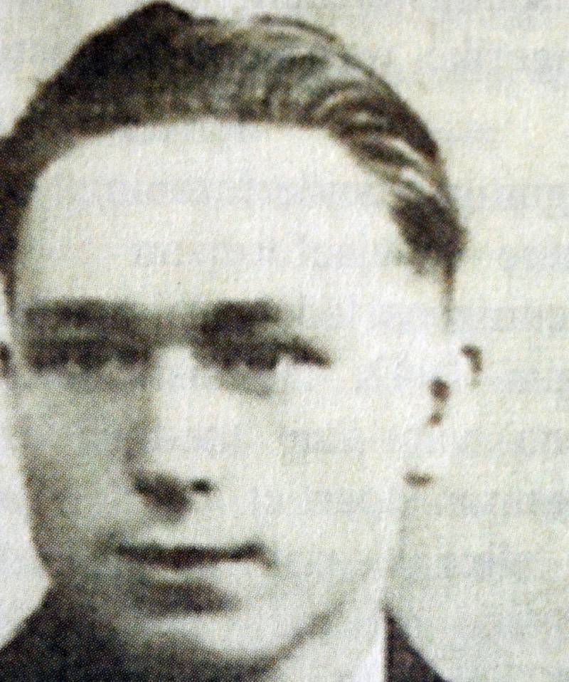 Minnetavle falne kamerater