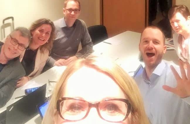 Landsmøteselfie