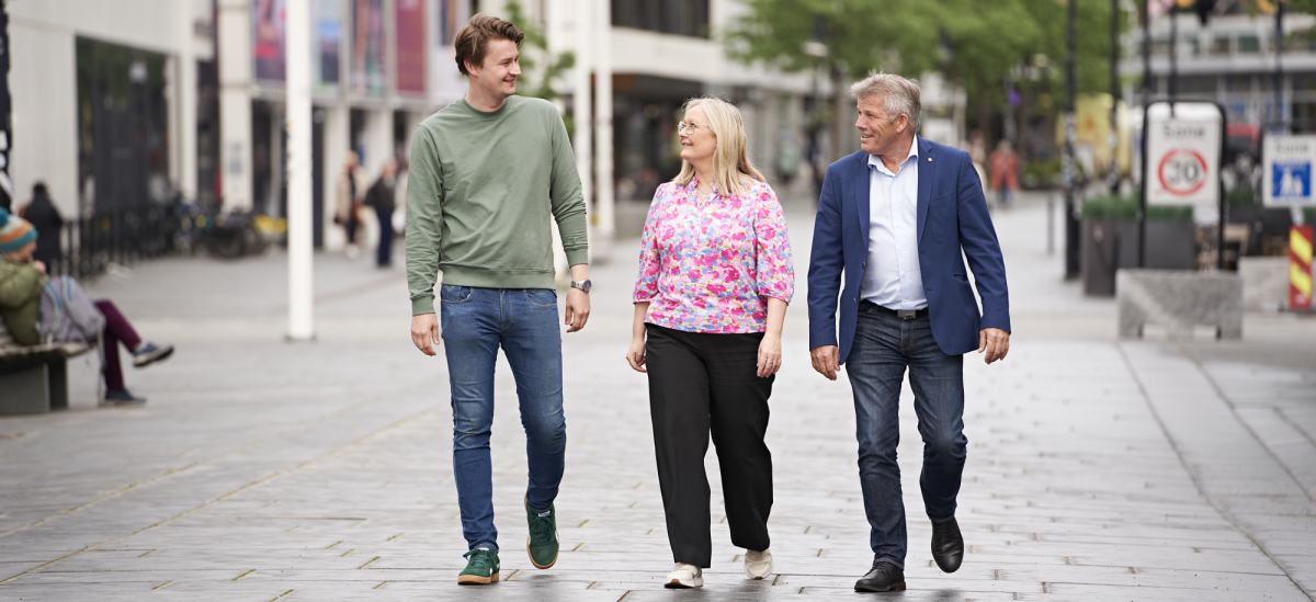 Øystein, Mona, Bjørnar