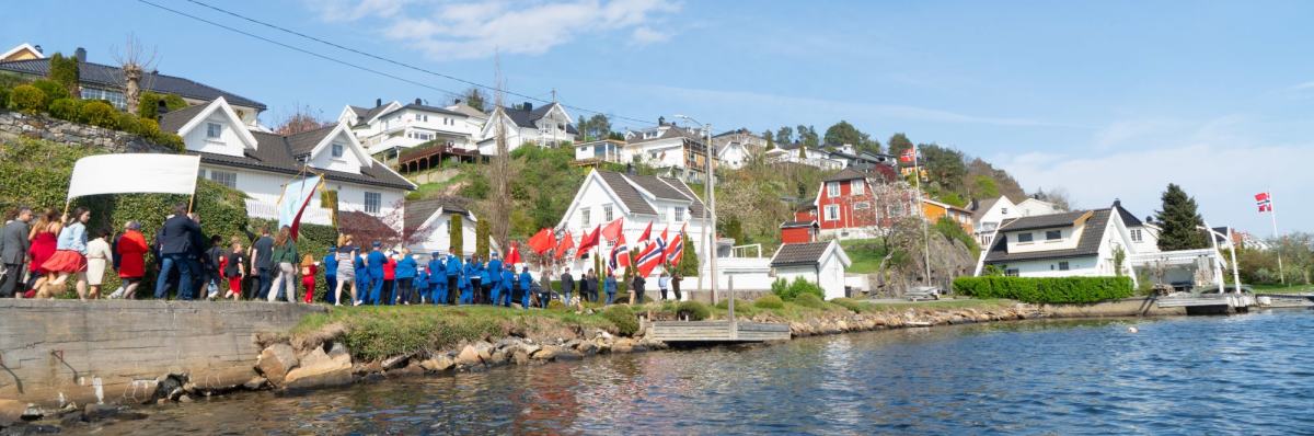1. mai tog
