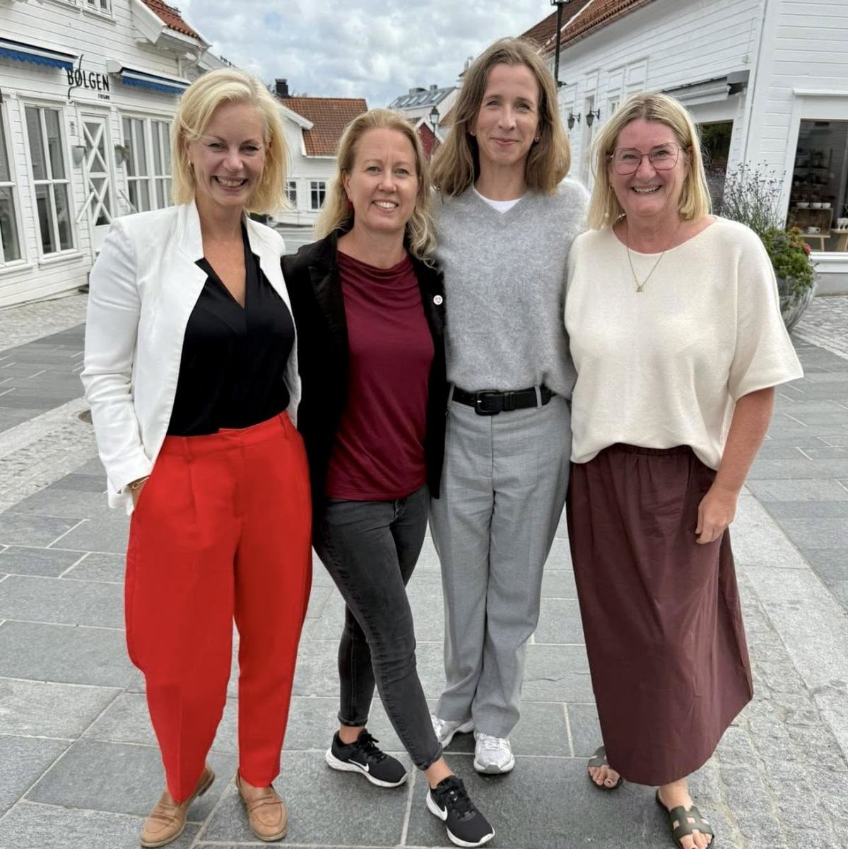 Møte i Lillesand 
