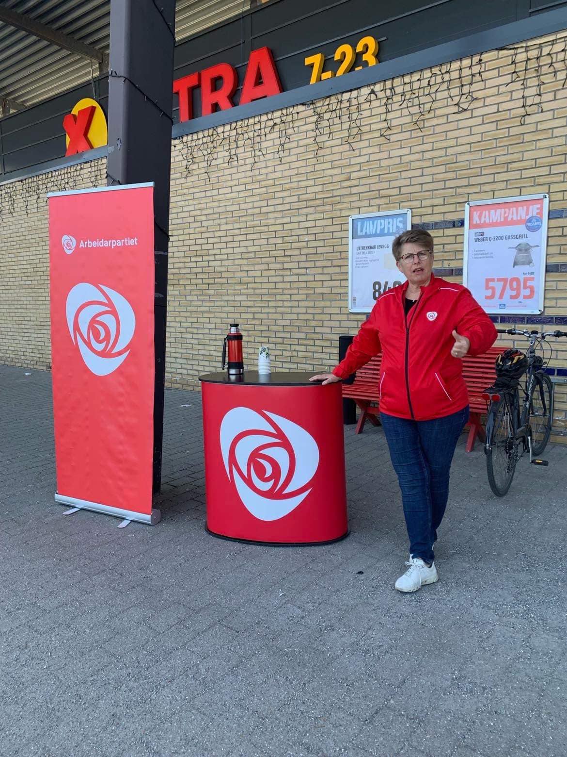 Stand med Sunnfjord Arbeidarparti, Kari Daltveit