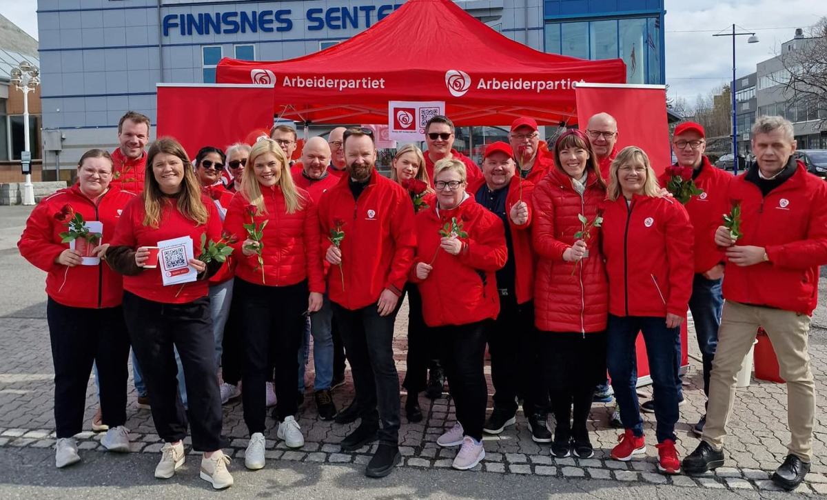 Stand på Finnsnes