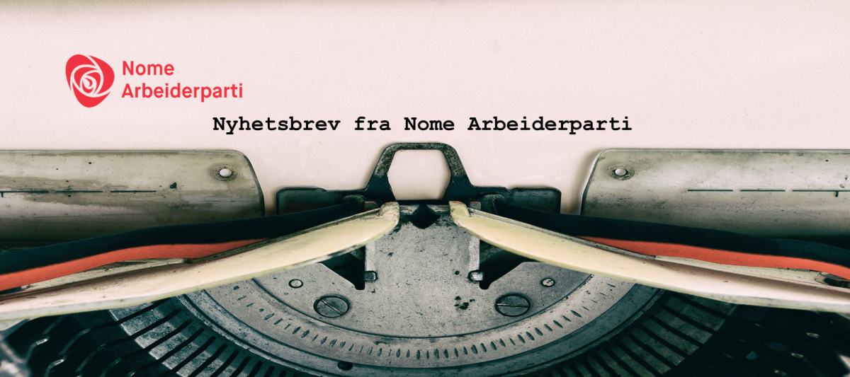 Nyhetsbrev banner