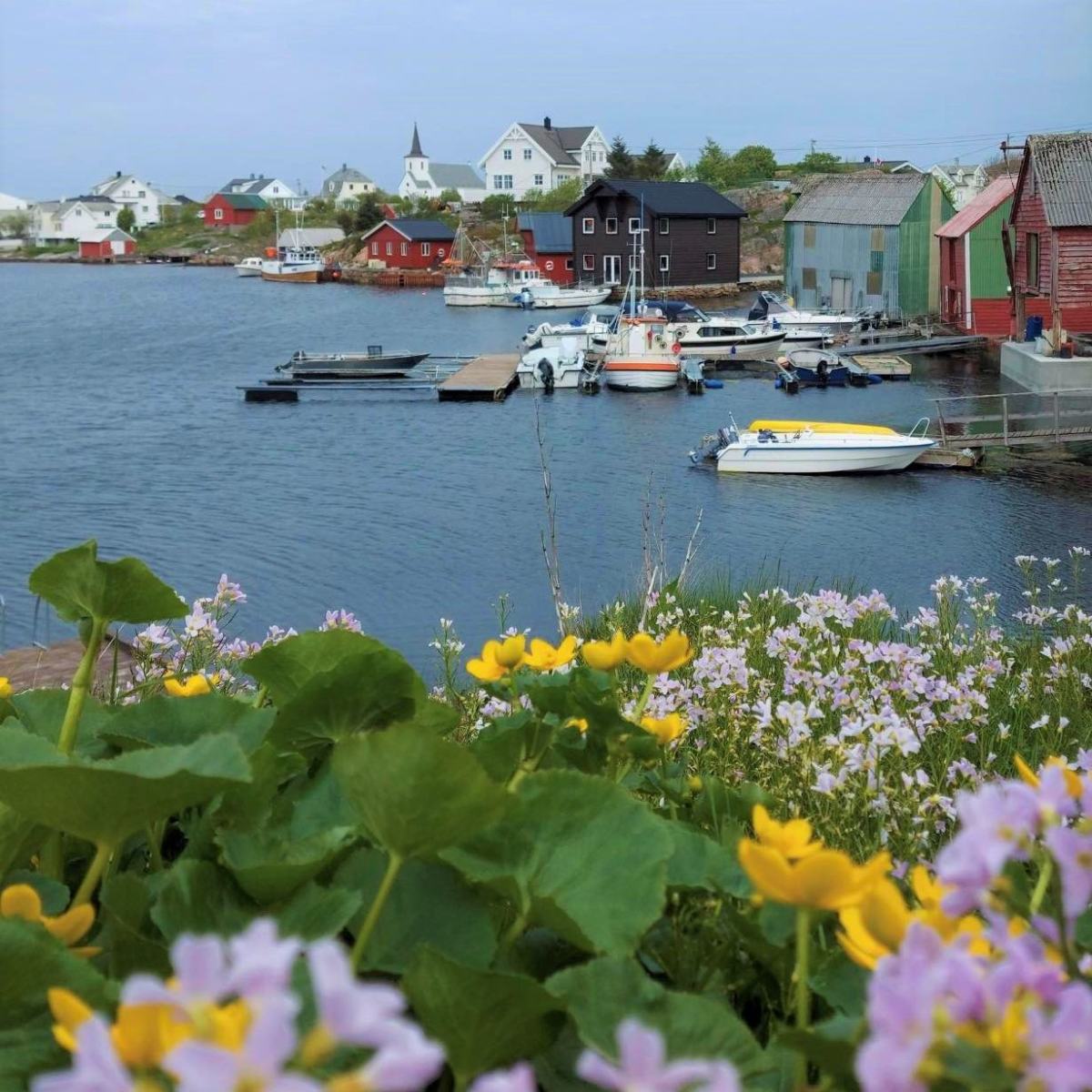 Fedje - trygt å bu, godt å leve