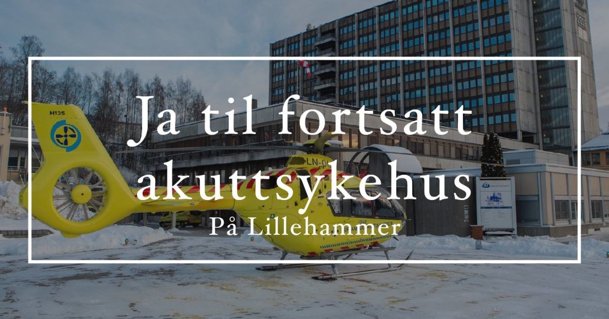 Akuttsykehuset i Lillehammer