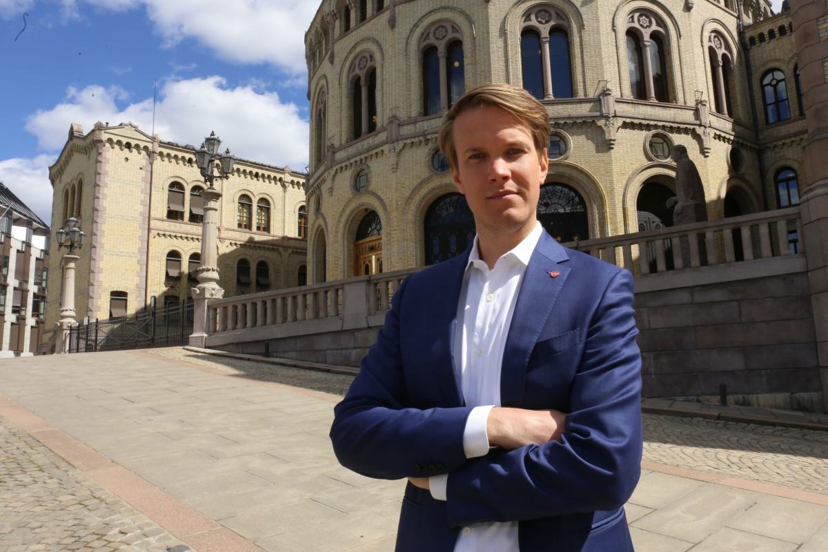 Torstein Tvedt Solberg