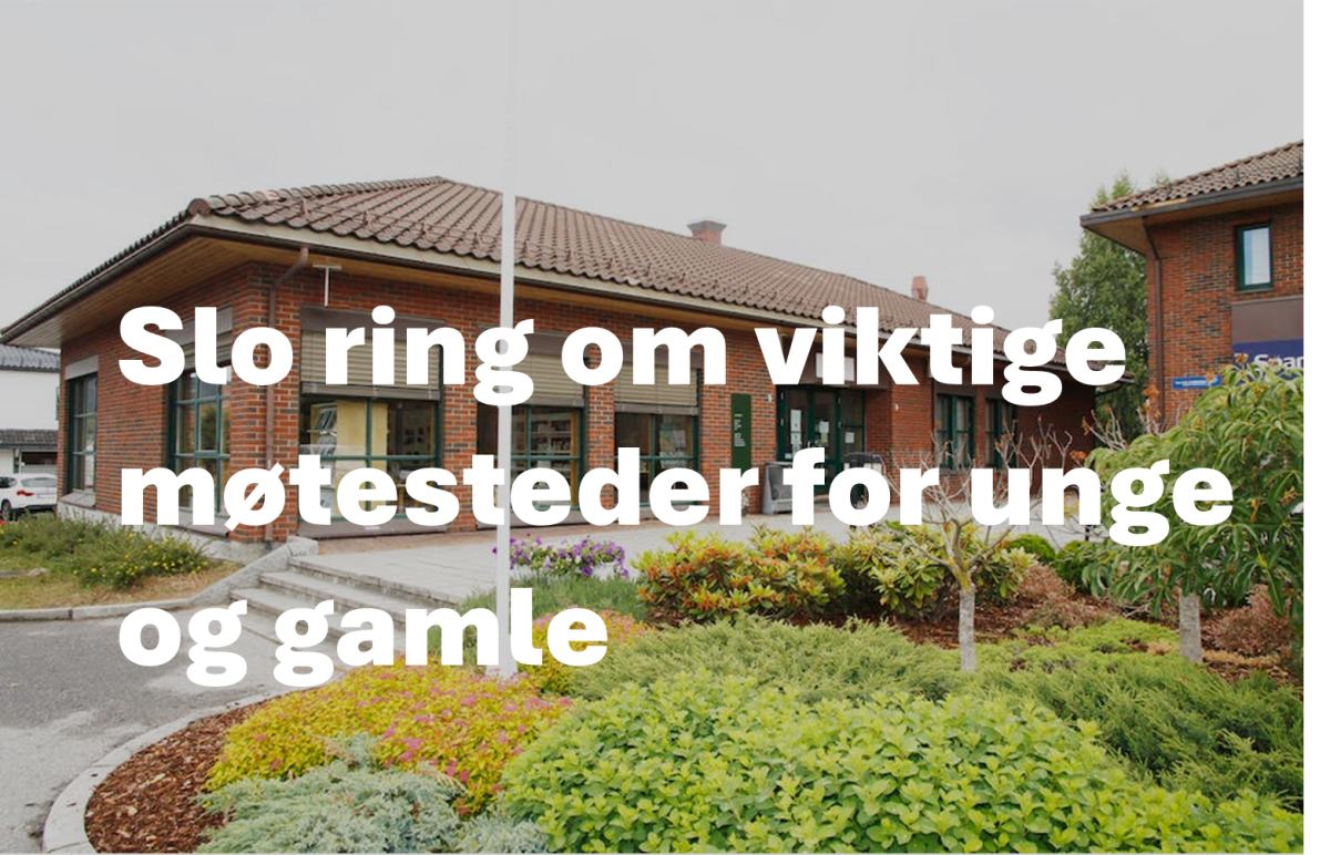 Møtesteder i kommunen
