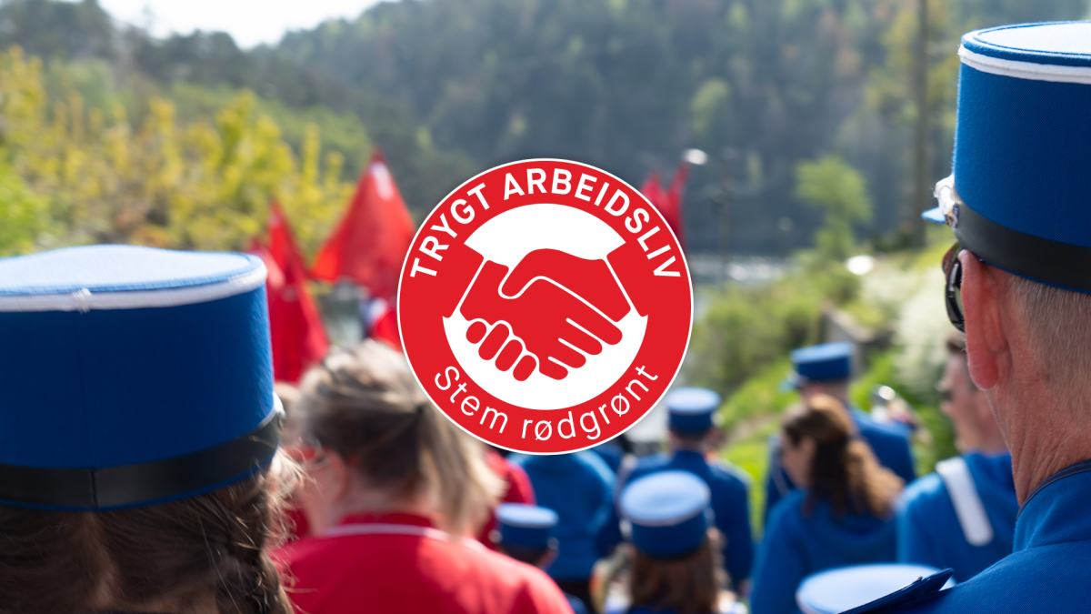 Trygt arbeidsliv - Stem rødgrønt