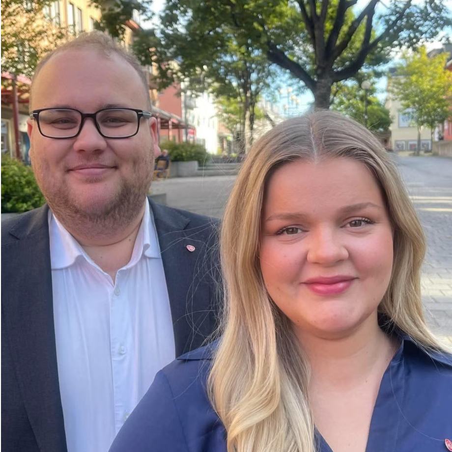 Bilde av Selma Bodøgaard og Sander Delp Horn